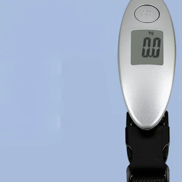 40kg Digital Luggage Scale with Hanging Hook, Portable — photo 4