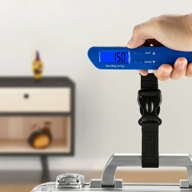 50kg Digital Luggage Scale with Compact — photo 4