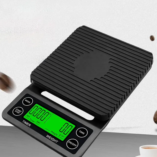 3kg Digital Coffee Scale with Built-in Timer, Smart, 0.1g… — photo 4