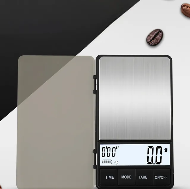 1kg Mini Digital Coffee Scale for Herbal Medicine — photo 4