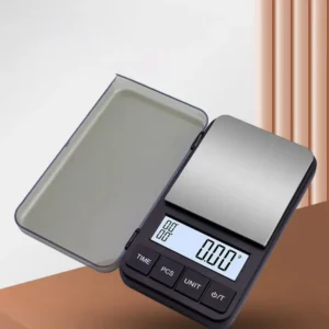 Yeele Digital Coffee Scale with Compact for Jewelry