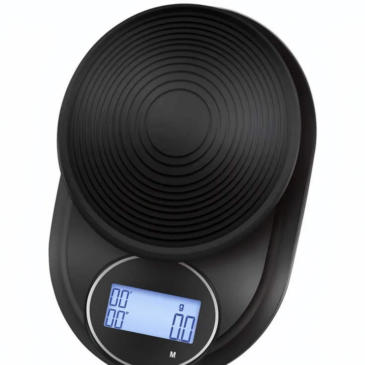 5kg Digital Coffee Scale with Built-in Timer, Mini, 0.1g … — Yeele digital scale manufacturer