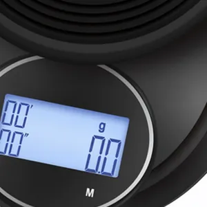 5kg Digital Coffee Scale with Built-in Timer, Mini, 0.1g … — photo 3