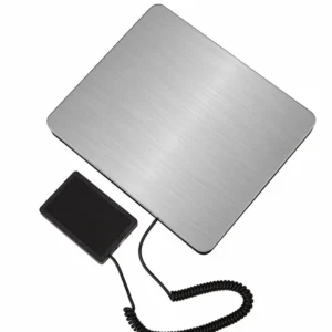 Yeele 180kg Digital Platform Scale for Pet Weighing, Parcel Weighing