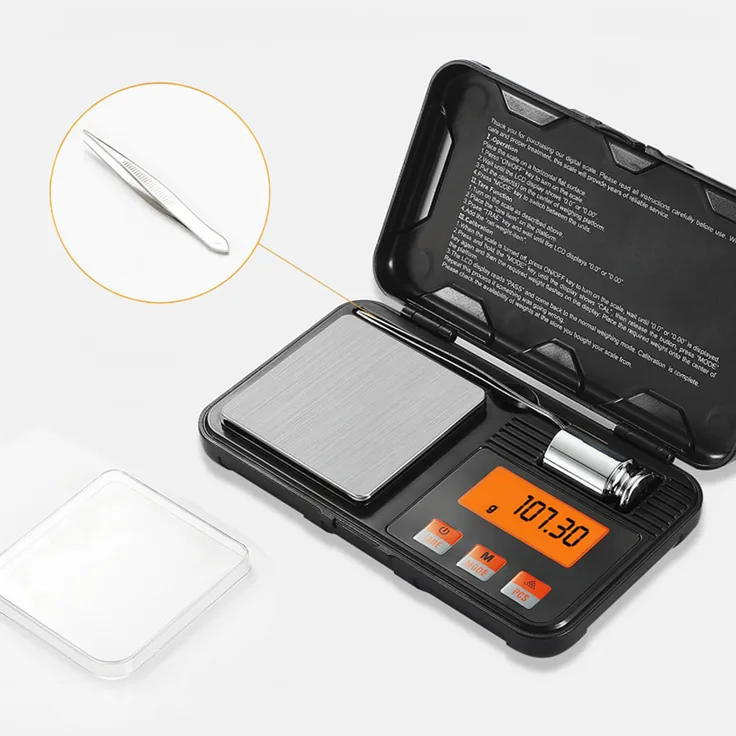 Portable Digital Carat Scale, 0.001g Precision — Yeele digital scale manufacturer