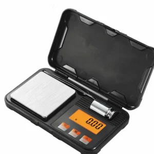Yeele Digital Carat Scale with Tool Box, Portable, 0.001g Precision for Baking, Jewelry
