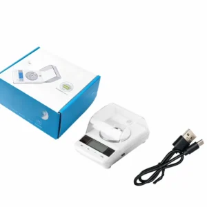 Yeele 50g Digital Carat Scale, 0.001g Precision for Jewelry