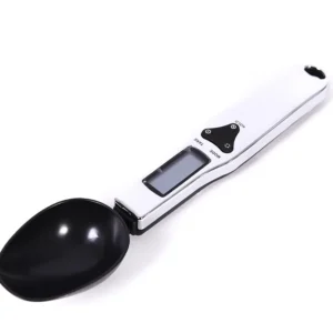 Yeele 500g Stainless Steel Digital Spoon Scale with Price Computing, 0.1g Precision for Pet Weighing, Herbal